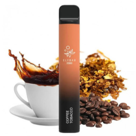 Электронные сигареты Elf Bar 2000 Coffee Tobacco | Кофейный Табак (Ельф бар) Felix Shop