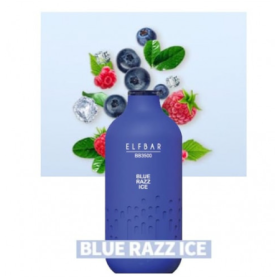 Электронные сигареты Elf Bar BВ3500 Blue Razz Ice (Ельф Бар Блю Разз Айс) Felix Shop