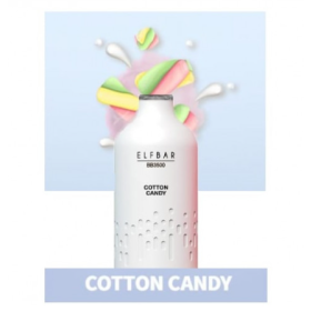 Электронные сигареты Elf Bar BВ3500 Cotton Candy (Ельф Бар Сладкая Вата) Felix Shop