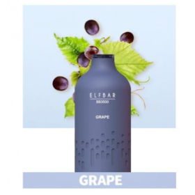 Электронные сигареты Elf Bar BВ3500 Grape (Ельф Бар Виноград) Felix Shop