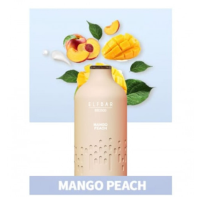 Электронные сигареты Elf Bar BВ3500 Peach Mango (Ельф Бар Персик Манго) Felix Shop