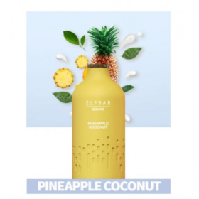 Электронные сигареты Elf Bar BВ3500 Pineaple Coconut (Ельф Бар Ананас Кокос) Felix Shop