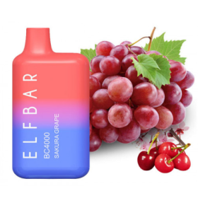 Электронные сигареты Elf Bar BC4000 Sakura Grape  (Ельф бар Виноград Сакура) Felix Shop
