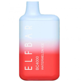 Электронные сигареты Elf Bar BC4000 Watermelon Ice (Ельф бар Арбуз Айс) Felix Shop