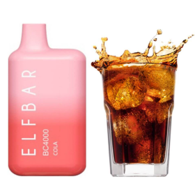 Электронные сигареты Elf Bar BC4000 Cola (Ельф бар Кола) Felix Shop