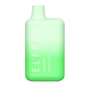 Электронные сигареты Elf Bar BC4000 Green Apple (Ельф бар Зеленое Яблоко) Felix Shop