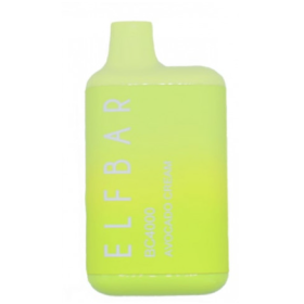 Электронные сигареты Elf Bar BC4000 Avocado Cream (Ельф бар Авокадо Крем) Felix Shop
