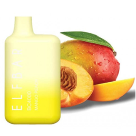 Электронные сигареты Elf Bar BC4000 Mango Peach  (Ельф бар Манго Персик) Felix Shop