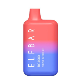 Электронные сигареты Elf Bar BC4000 Triple Berry Ice  (Ельф бар Айс Тройные Ягоды) Felix Shop
