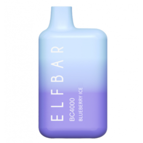 Электронные сигареты Elf Bar BC4000 Blueberry Ice (Ельф бар Черника Айс) Felix Shop