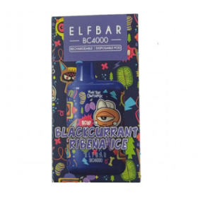 Электронные сигареты Elf Bar BC4000 Blackcurrant Ribena Ice Ice Limited Edition Felix Shop