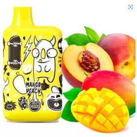 Электронные сигареты Elf Bar BC4000 Mango Peach Limited Edition (Ельф бар Манго Персик) Felix Shop