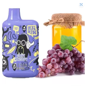 Электронные сигареты Elf Bar BC4000 Grape Honeydew Limited Edition (Ельф бар Виноград с медом) Felix Shop