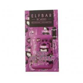 Электронные сигареты Elf Bar BC4000 Taro Ice Cream Limited Edition (Ельф Бар Мороженое Таро) Felix Shop