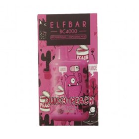 Электронные сигареты Elf Bar BC4000 Juice Peach Limited Edition (Ельф бар Персиковый Сок) Felix Shop