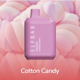 Электронные сигареты Elf Bar LB5000 Cotton Candy (Сладкая Вата) Felix Shop