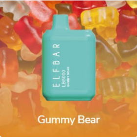 Электронные сигареты Elf Bar LB5000 Gummy Bear (Мишки Гамми) Felix Shop