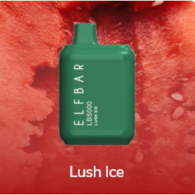 Электронные сигареты Elf Bar LB5000 Lush Ice (Арбуз Айс) Felix Shop
