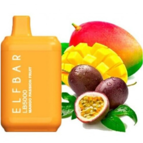 Электронные сигареты Elf Bar LB5000 Mango Passionfruit (Манго Маракуйя) Felix Shop