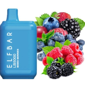 Электронные сигареты Elf Bar LB5000 Mixed Berries (Микс Ягод) Felix Shop