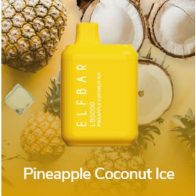 Электронные сигареты Elf Bar LB5000 Pinepple Coconut Ice (Ананас Кокос Айс) Felix Shop