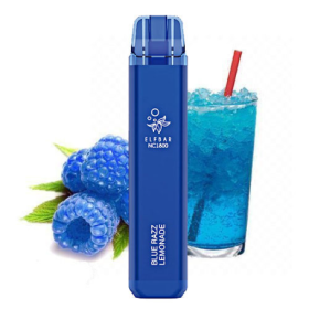 Электронные сигареты Elf Bar NC1800 Blue Razz Lemonade (Ельф бар Лимонад Голубая Малина) Felix Shop