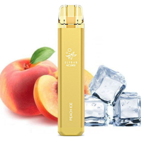 Электронные сигареты Elf Bar NC1800 Peach Ice (Ельф бар Айс Персик) Felix Shop