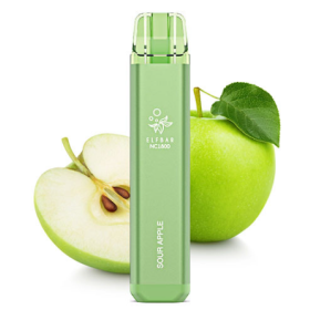 Электронные сигареты Elf Bar NC1800 Sour Apple (Ельф бар Кислое Яблоко) Felix Shop