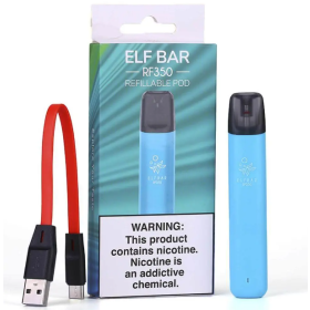 Pod-система Elf Bar RF350 Blue (Ельф бар Синий) Felix Shop