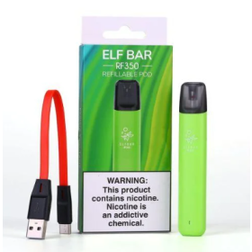 Pod-система Elf Bar RF350 Green (Ельф бар Зеленый) Felix Shop
