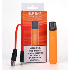 Pod-система Elf Bar RF350 Orange (Ельф бар Оранжевый) Felix Shop