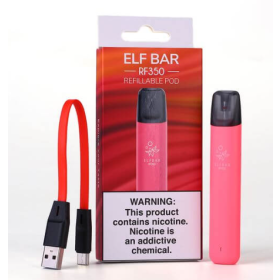 Pod-система Elf Bar RF350 Pink (Ельф бар Розовый) Felix Shop