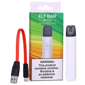 Pod-система Elf Bar RF350 White (Ельф бар Белый) Felix Shop