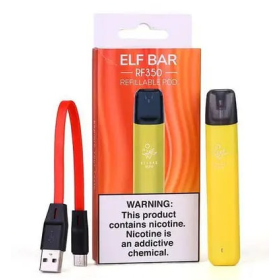 Pod-система Elf Bar RF350 Yellow(Ельф бар Желтый) Felix Shop