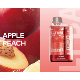 Электронные сигареты Elf Bar TE5000 Apple Peach (Яблоко Персик) Felix Shop