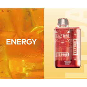 Электронные сигареты Elf Bar TE5000 Energy (Энергетик) Felix Shop