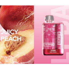 Электронные сигареты Elf Bar TE5000 Juicy Peach (Персиковый Сок) Felix Shop