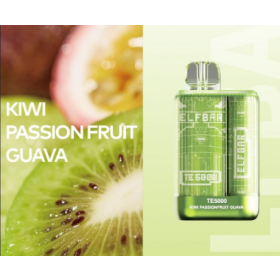 Электронные сигареты Elf Bar TE5000 Kiwi Passionfruit Guava (Киви Маракуйя Гуава) Felix Shop