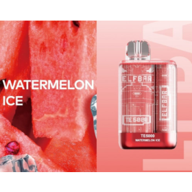 Электронные сигареты Elf Bar TE5000 Watermelon Ice (Арбуз Айс) Felix Shop