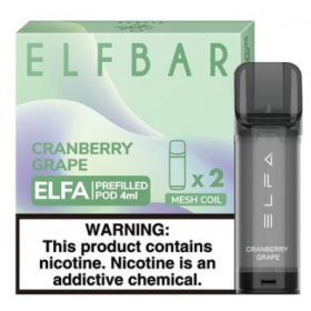 Картридж Elfa 2 шт Cranberry Grape Felix Shop