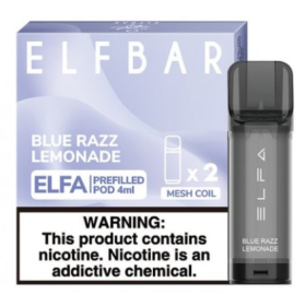 Картридж Elfa 2 шт Blue Razz Lemonade Felix Shop