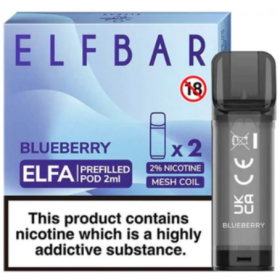 Картридж Elfa 2 шт Blueberry Felix Shop
