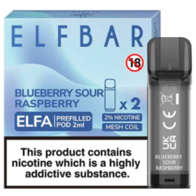 Картридж Elfa 2 шт Blueberry Sour Raspberry Felix Shop