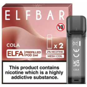 Картридж Elfa 2 шт Cola Felix Shop