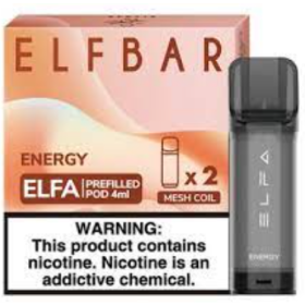 Картридж Elfa 2 шт Energy Felix Shop