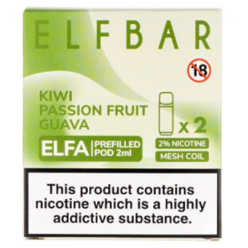Картридж Elfa 2 шт Kiwi Passionfruit Guava Felix Shop