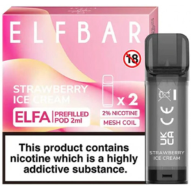 Картридж Elfa 2 шт Strawberry Ice Cream Felix Shop