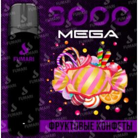 Электронные сигареты Fumari 3000 Mega Фруктовые Конфеты Felix Shop