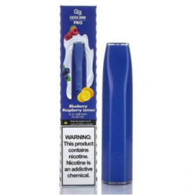 Электронные сигареты Geek Bar PRO 1500 Blueberry Raspberry Lemon (Гик Бар Черника Малина Лимон) Felix Shop