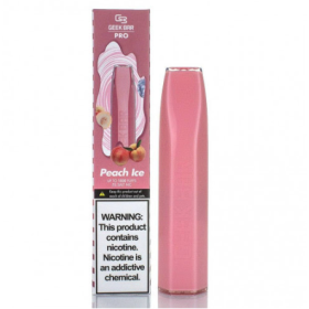 Электронные сигареты Geek Bar PRO 1500 Peach Ice (Гик Бар Персик Айс) Felix Shop